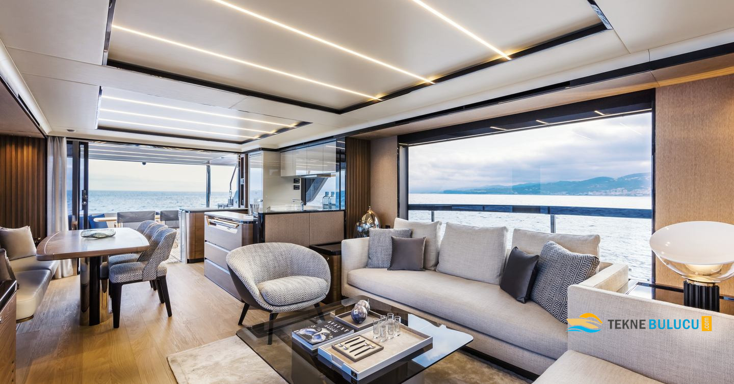 Absolute Navetta 68 2019 iç mekan 3
