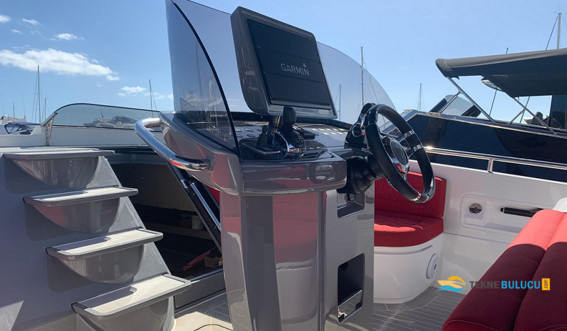 Canados Gladiator 428 2019 iç mekan 3