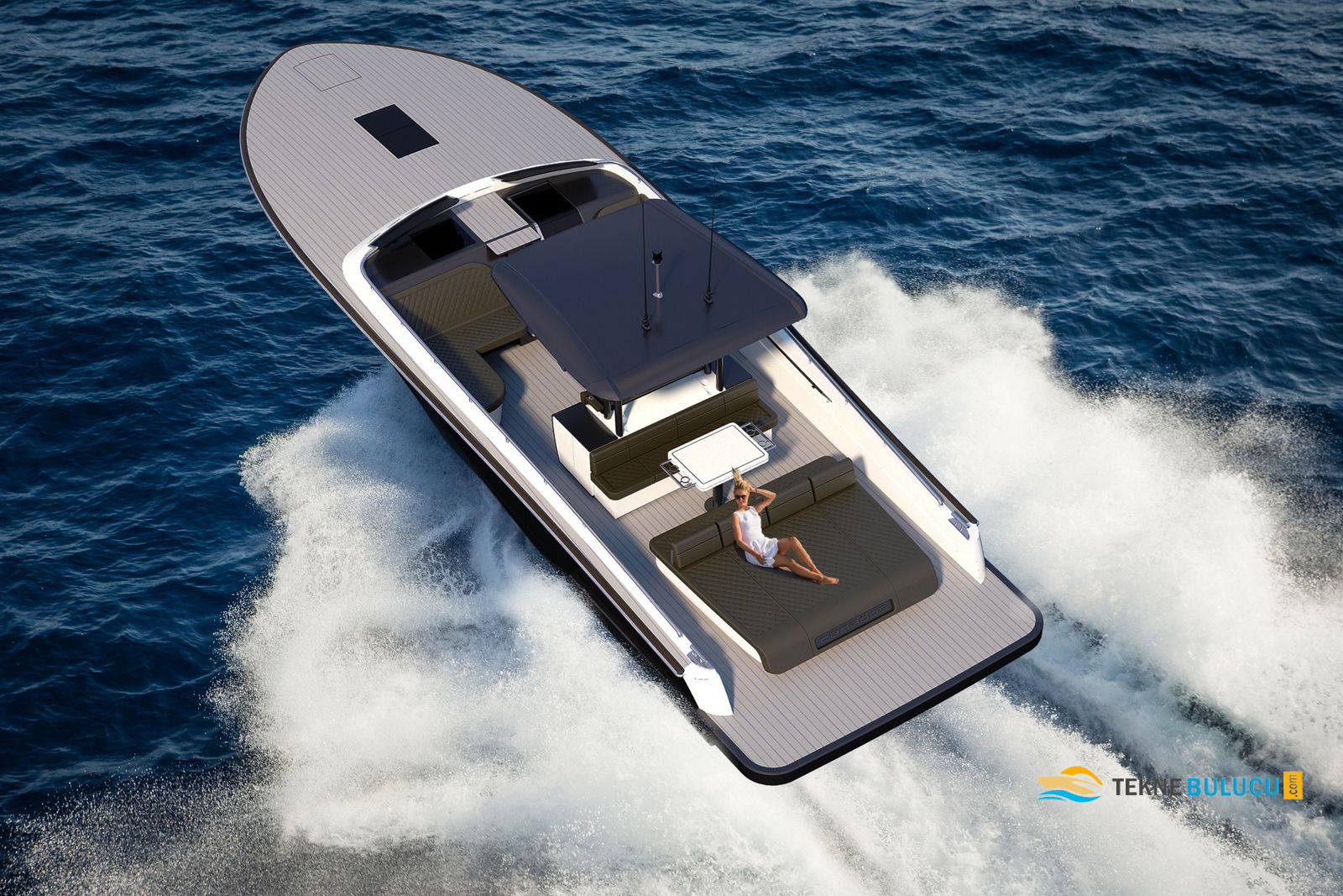 Canados Gladiator 428 2023 iç mekan 3