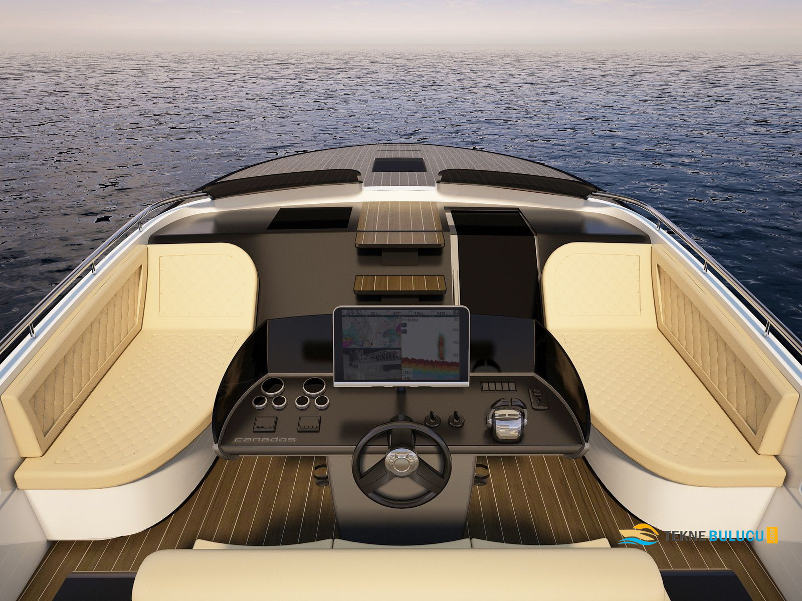 Canados Gladiator 428 2024 iç mekan 3