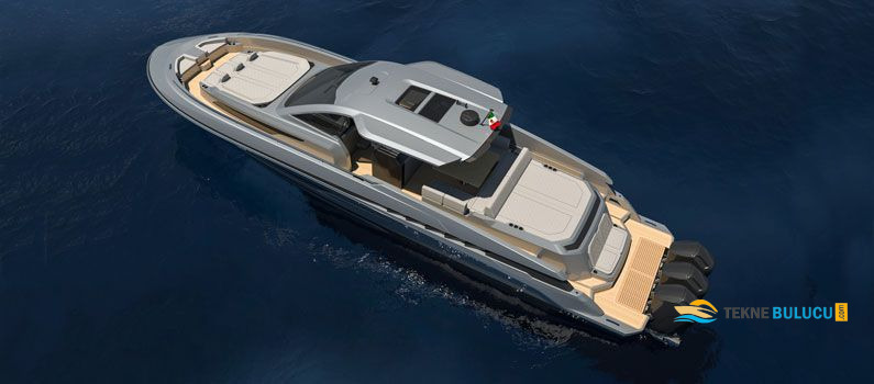 Canados Gladiator 571 2026 iç mekan 3