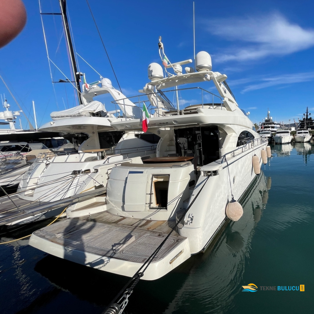 Dominator 680 2008 iç mekan 3