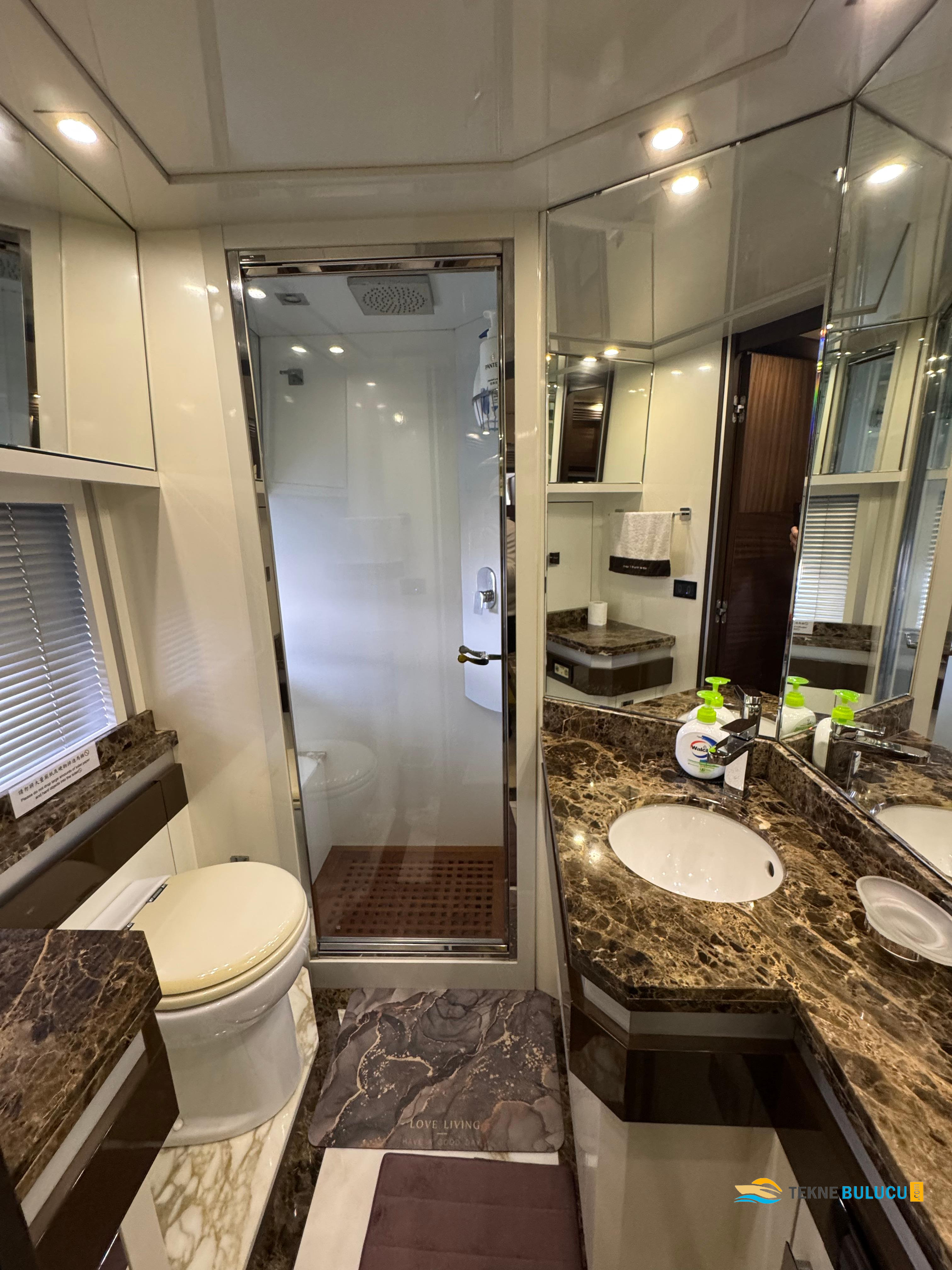 Dominator 26M 2014 iç mekan 3