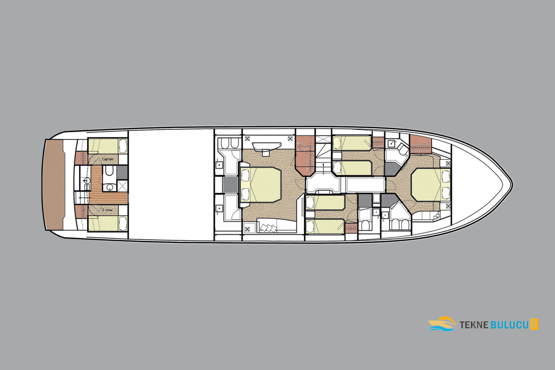 Dominator 26M 2020 iç mekan 3