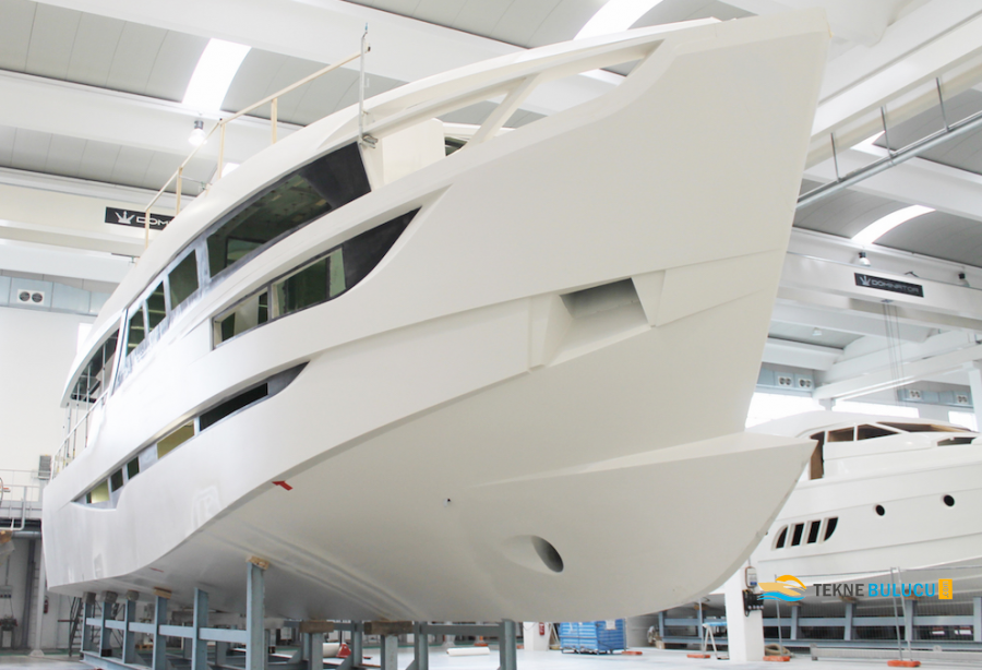 Dominator Ilumen 28M 2022 iç mekan 3