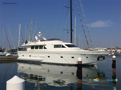 Falcon 76 2004 iç mekan 3