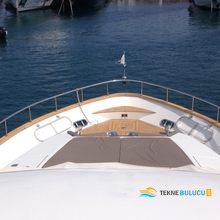 Falcon 90 2011 iç mekan 3