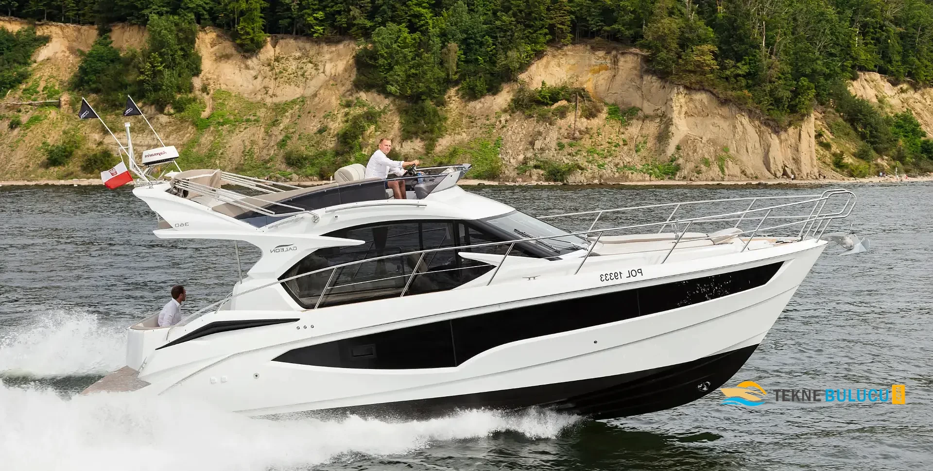 Galeon 360 Fly 2018 iç mekan 3