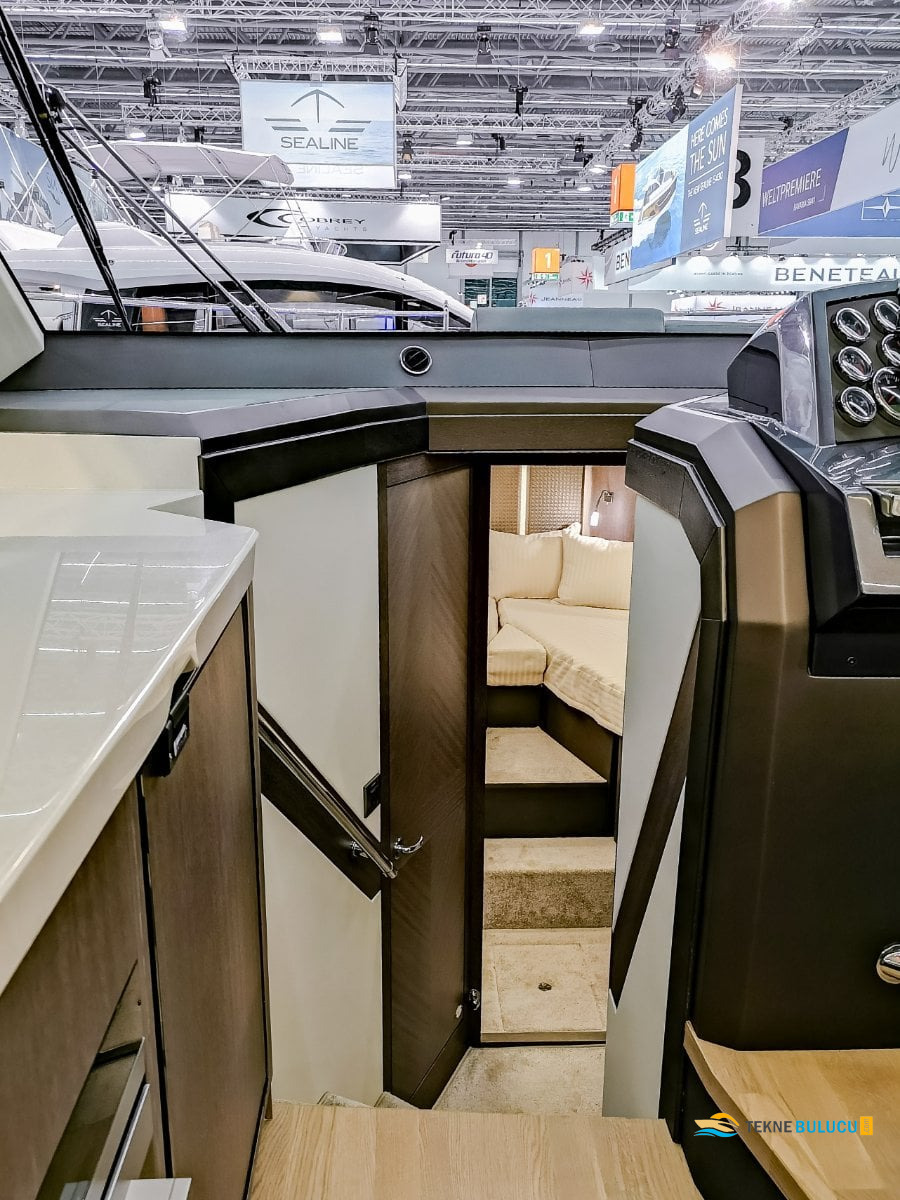 Galeon 400 Fly 2016 iç mekan 3