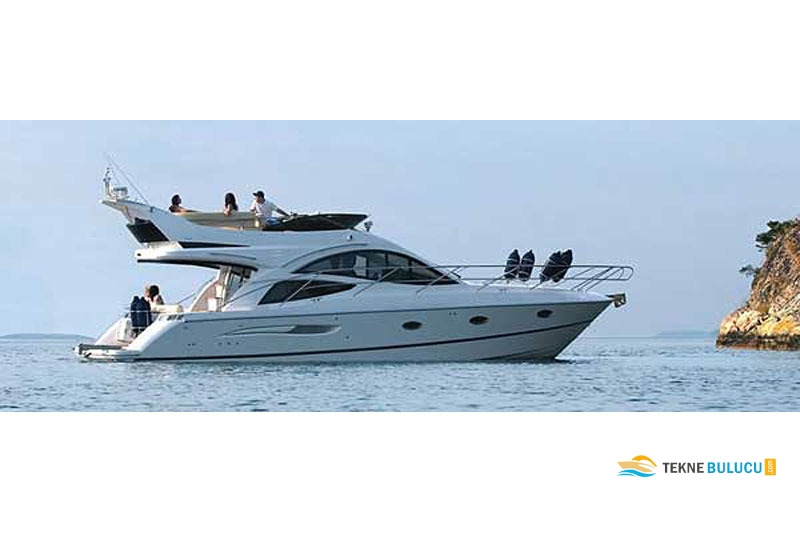 Galeon 440 Fly 2019 iç mekan 3