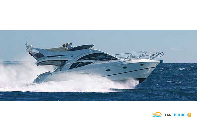 Galeon 440 Fly 2025 iç mekan 3