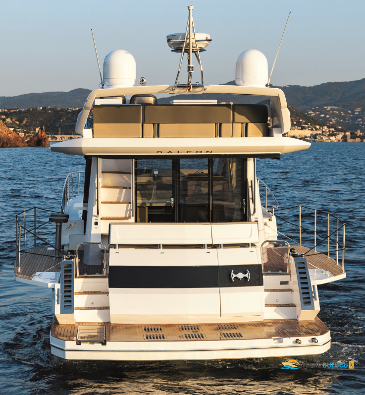Galeon 460 Fly 2023 iç mekan 3