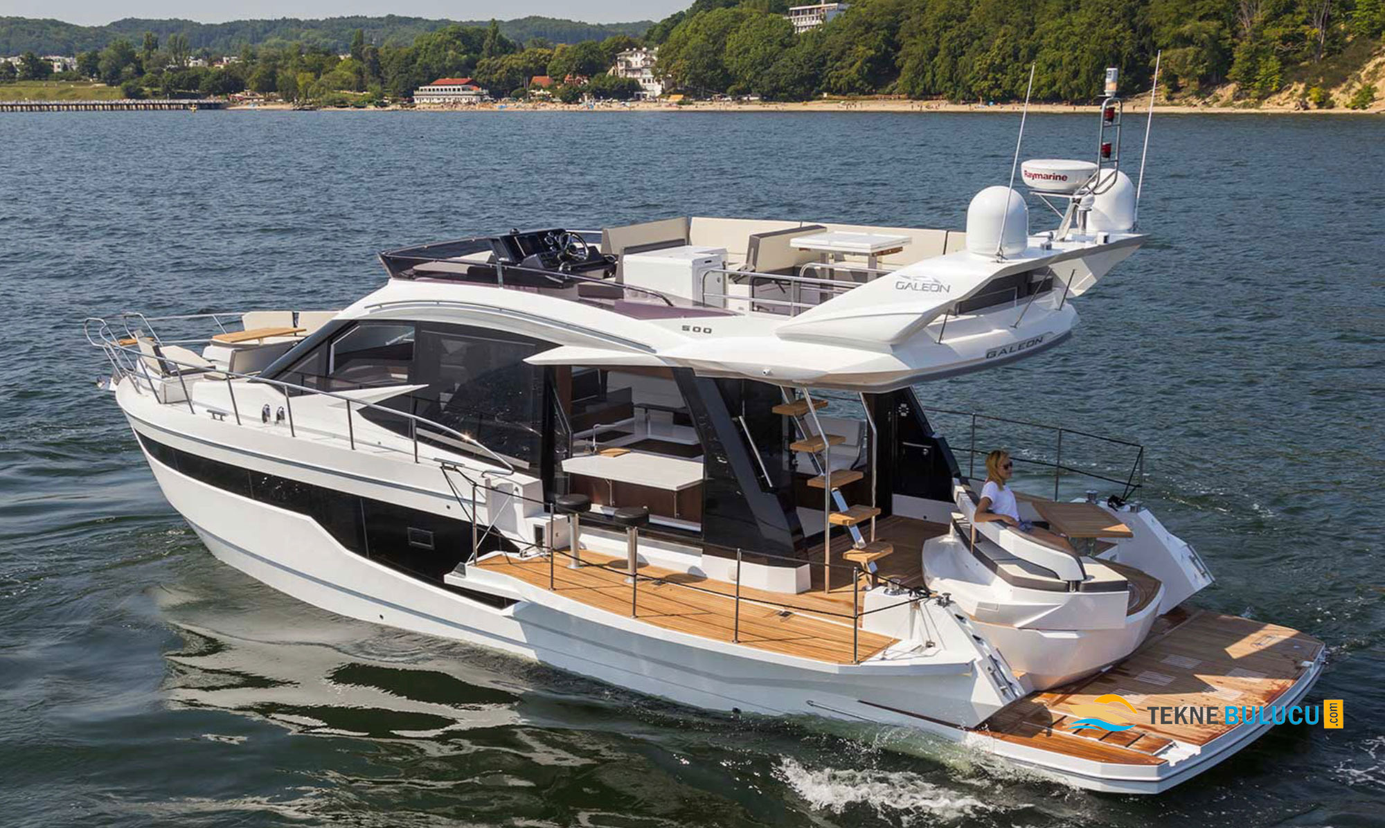 Galeon 500 Fly 2016 iç mekan 3