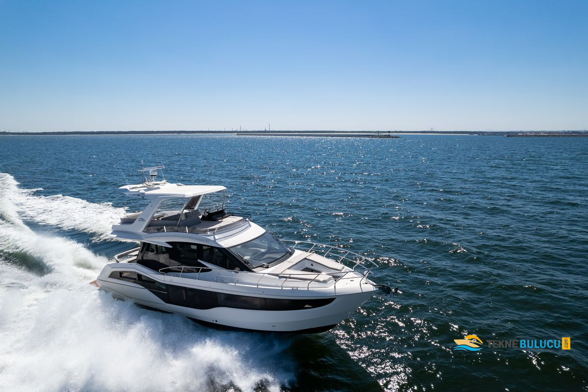 Galeon 500 Fly 2018 iç mekan 3
