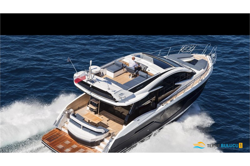 Galeon 510 Skydeck 2018 iç mekan 3