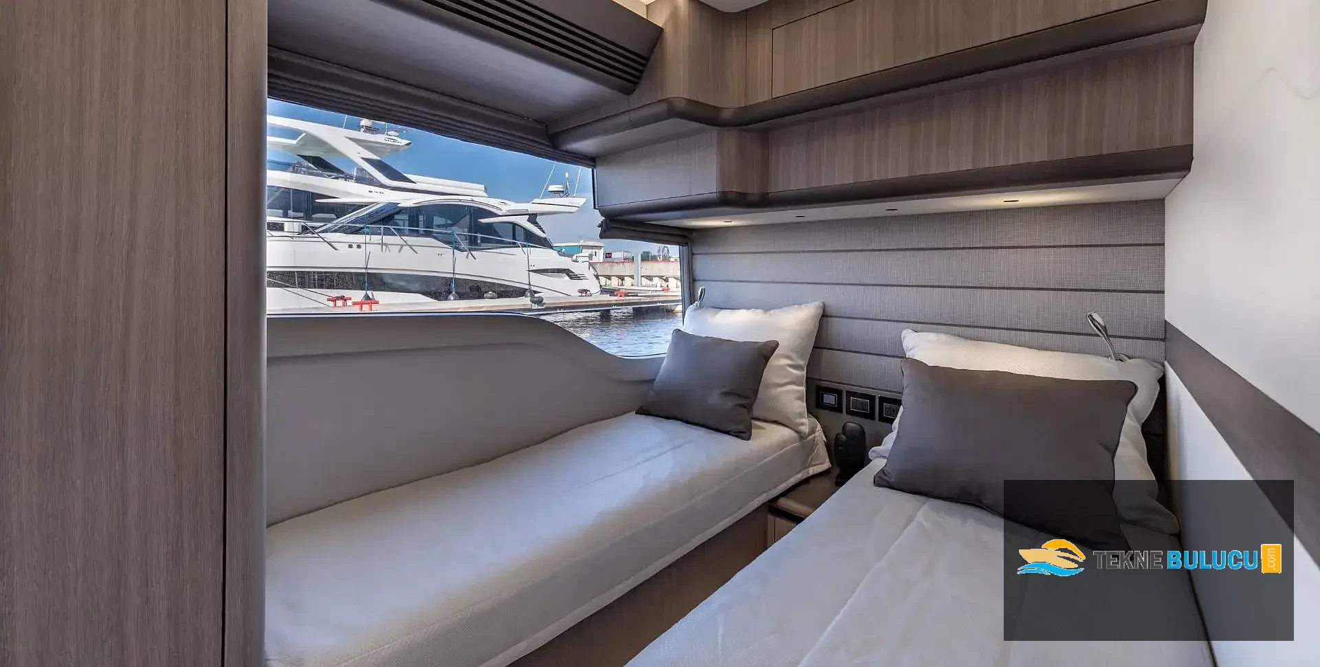 Galeon 560 Fly 2022 iç mekan 3