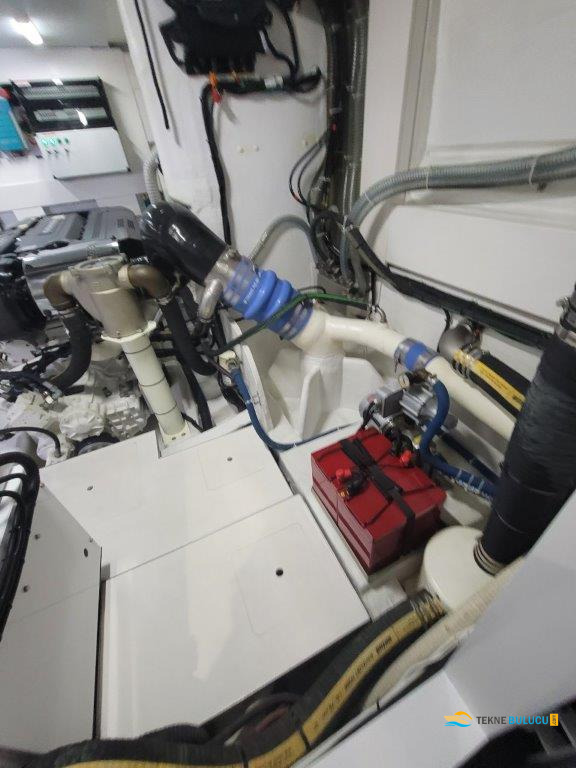 Galeon 640 Fly 2020 iç mekan 3