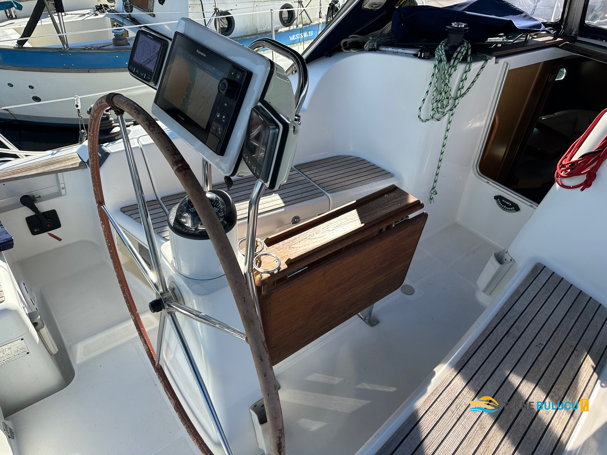 Jeanneau Sun Odyssey 36i 2009 iç mekan 3