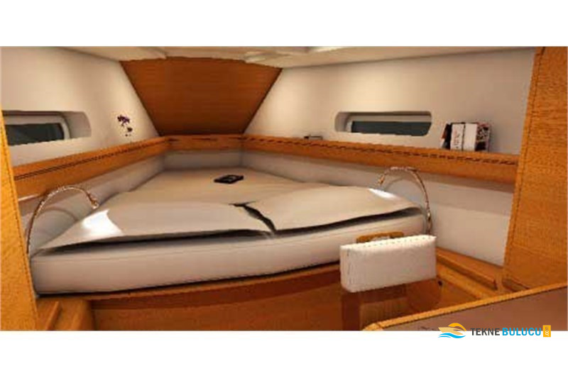 Jeanneau Sun Odyssey 409 2015 iç mekan 3