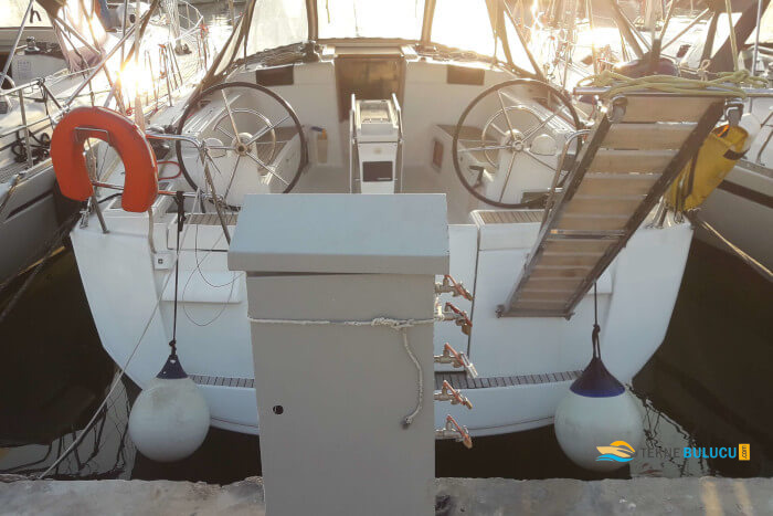 Jeanneau Sun Odyssey 439 2013 iç mekan 3