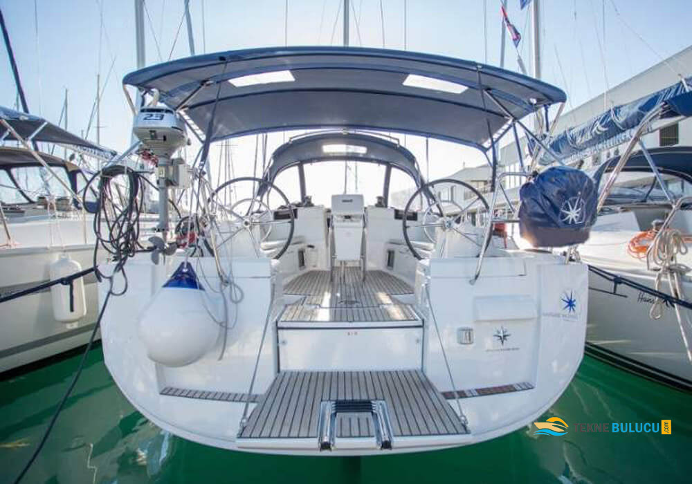Jeanneau Sun Odyssey 439 2018 iç mekan 3