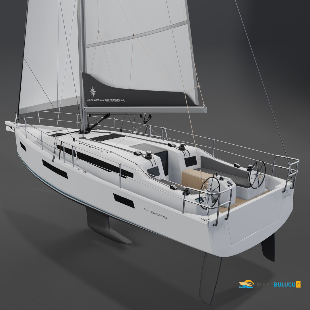 Jeanneau Sun Odyssey 410 2022 iç mekan 3