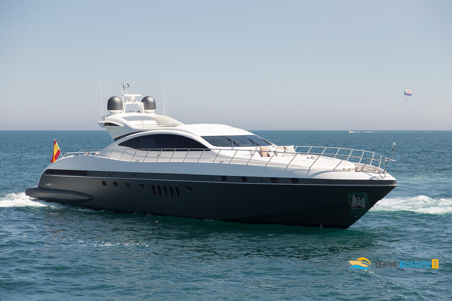 Mangusta 92 2008 iç mekan 3