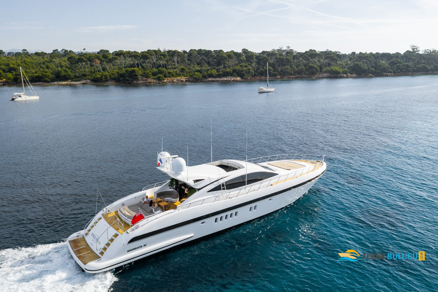 Mangusta 92 2018 iç mekan 3