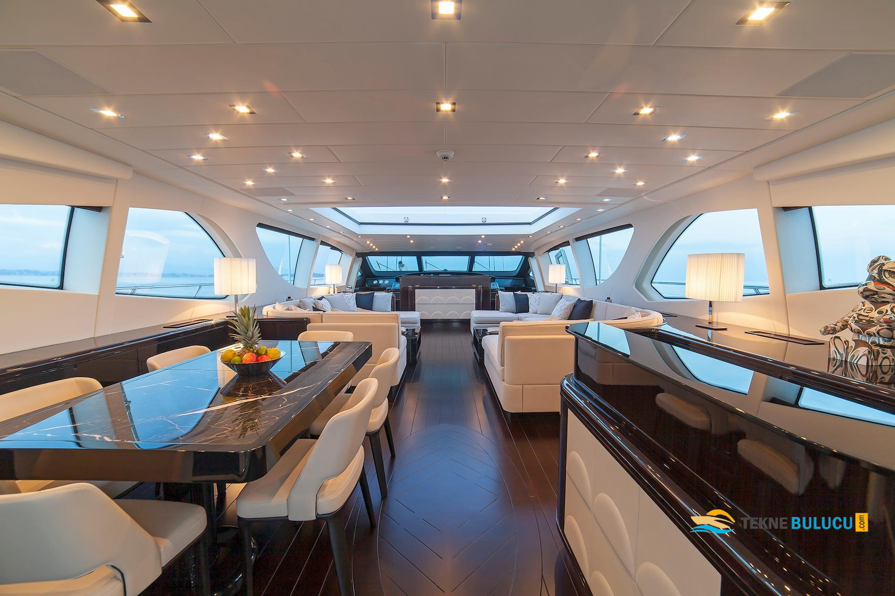 Mangusta 130 2014 iç mekan 3