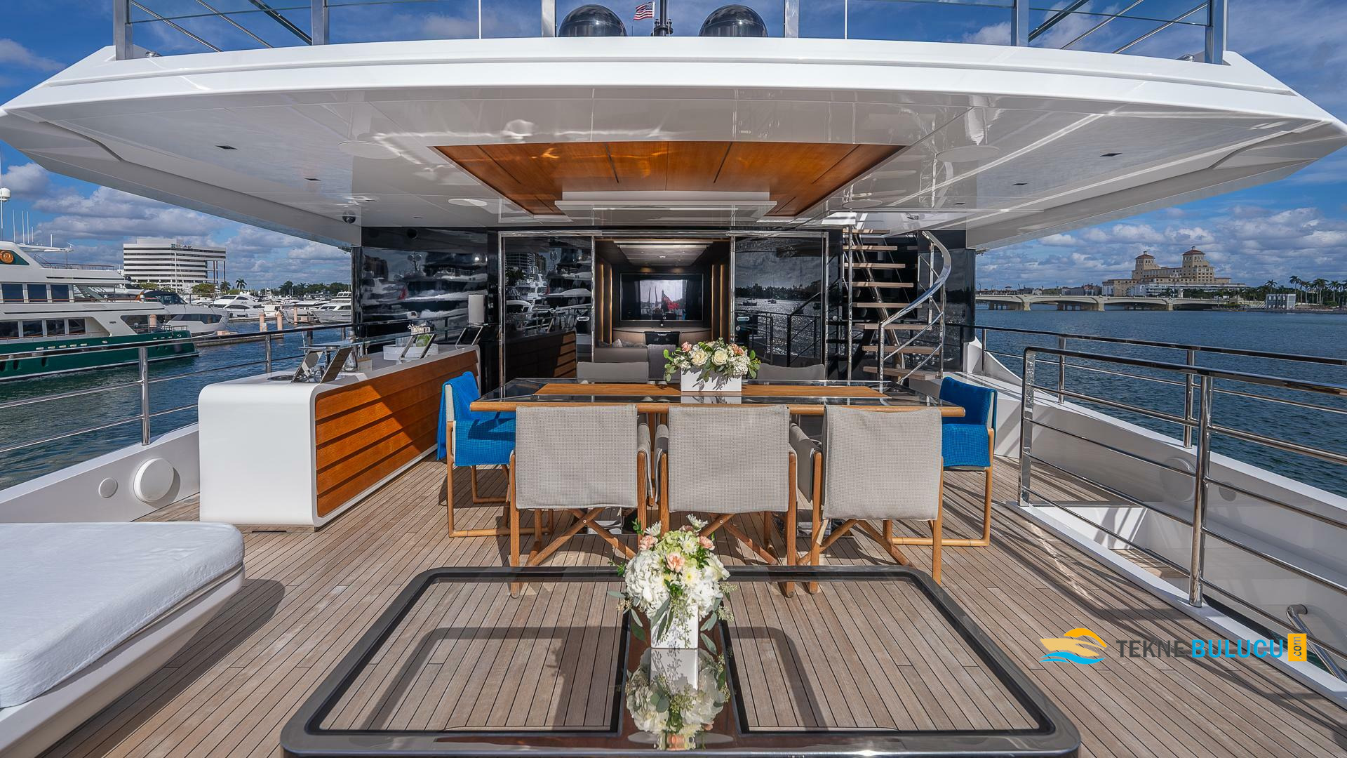 Mangusta Oceano 42 2021 iç mekan 3