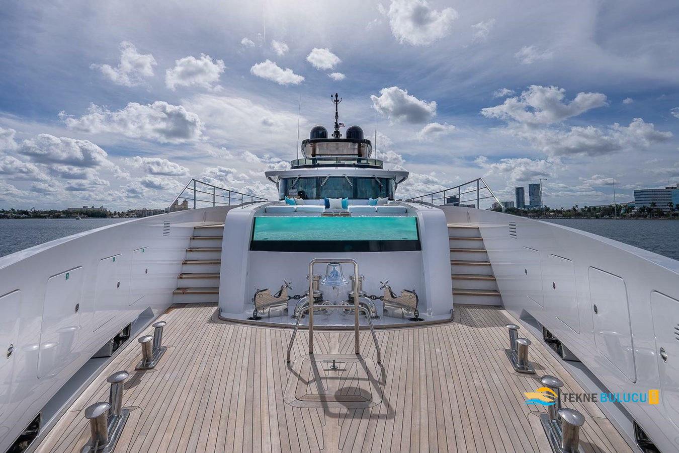 Mangusta Oceano 42 2026 iç mekan 3