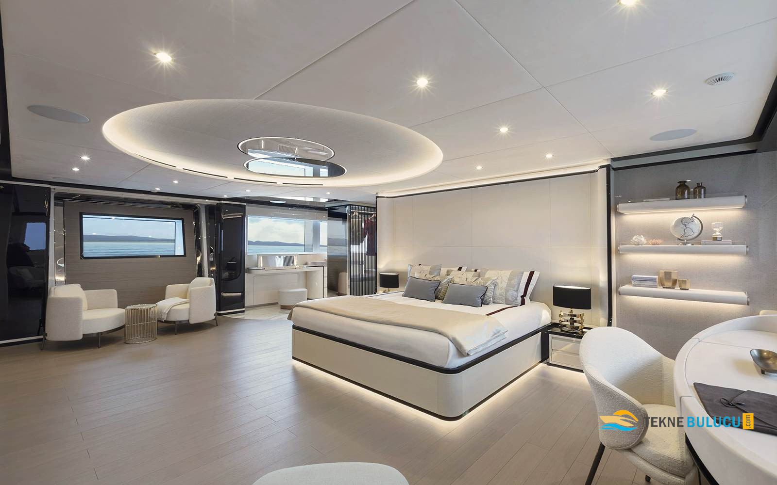 Mangusta Oceano 50 2020 iç mekan 3