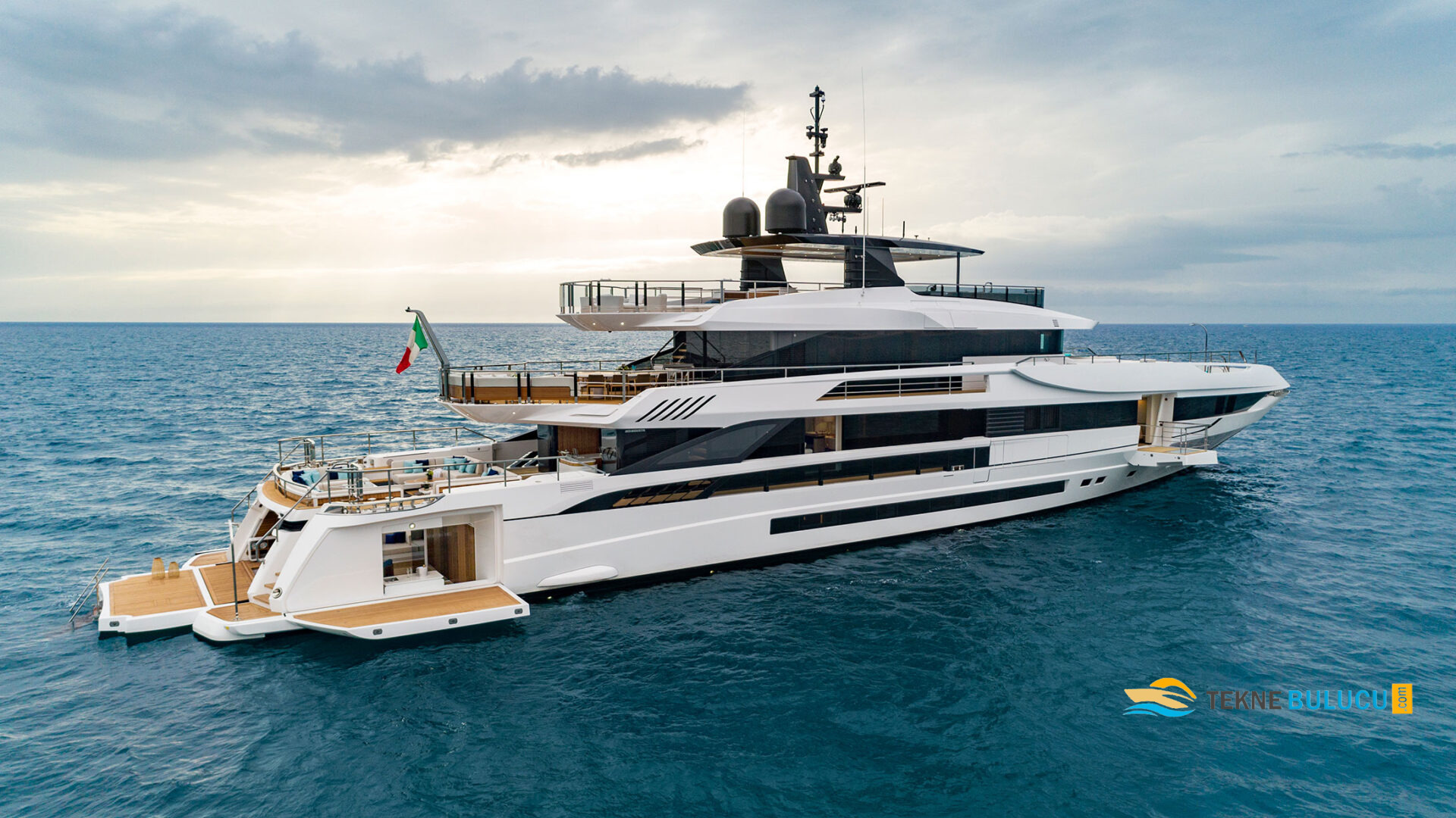 Mangusta Oceano 50 2022 iç mekan 3