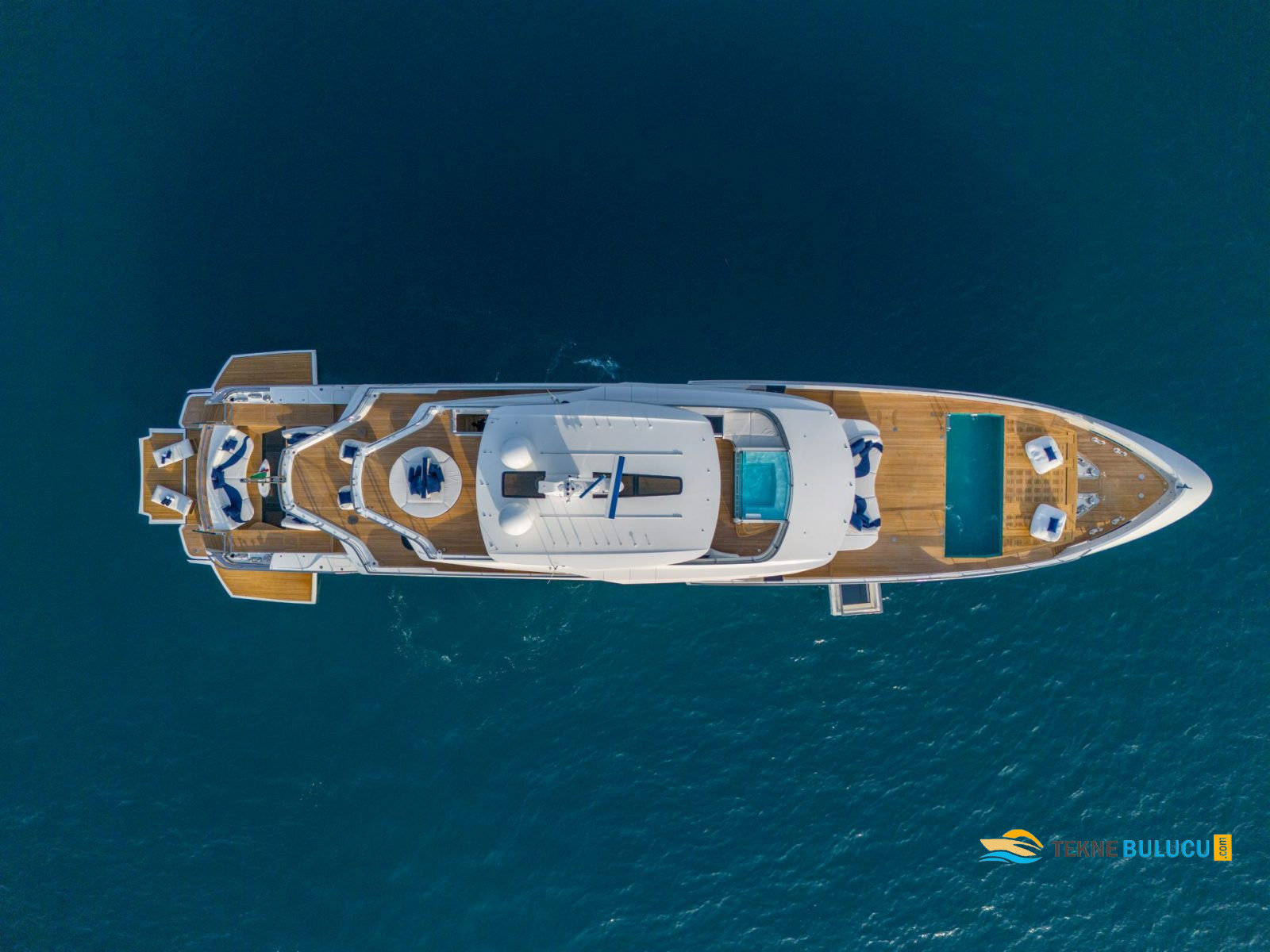Mangusta Oceano 50 2024 iç mekan 3
