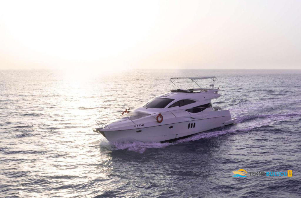 Numarine 55 2009 iç mekan 3