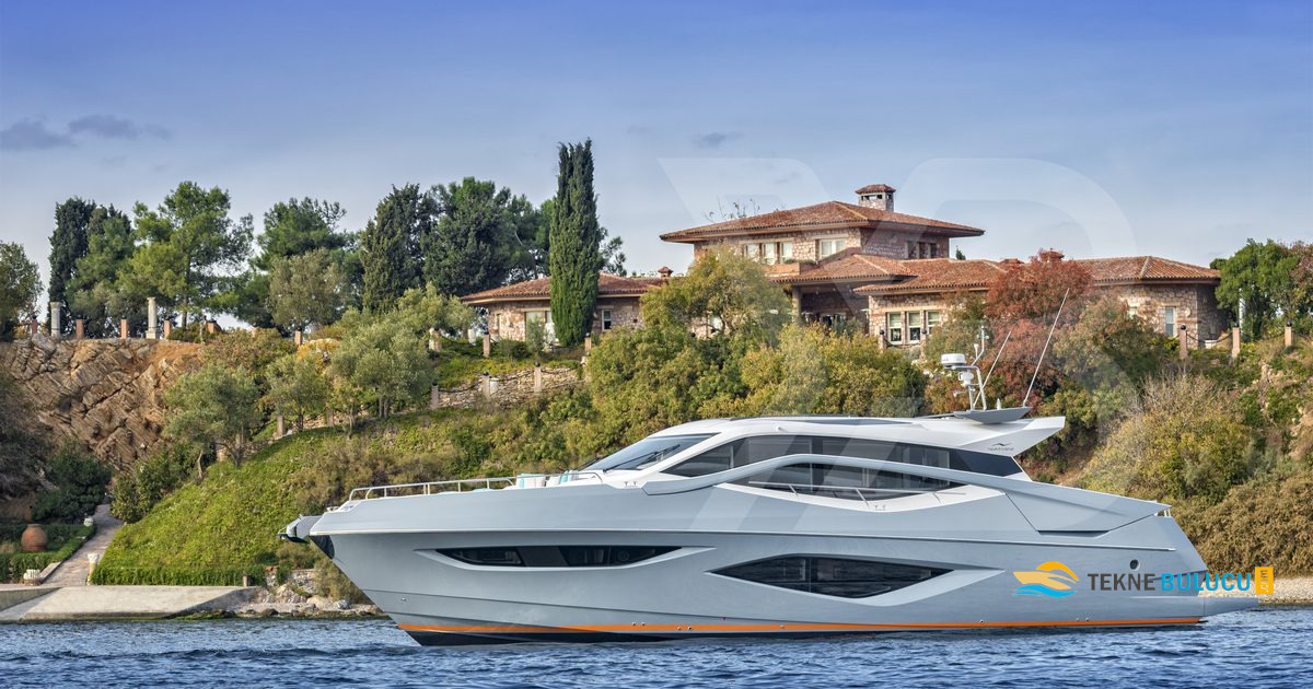 Numarine 62 2011 iç mekan 3