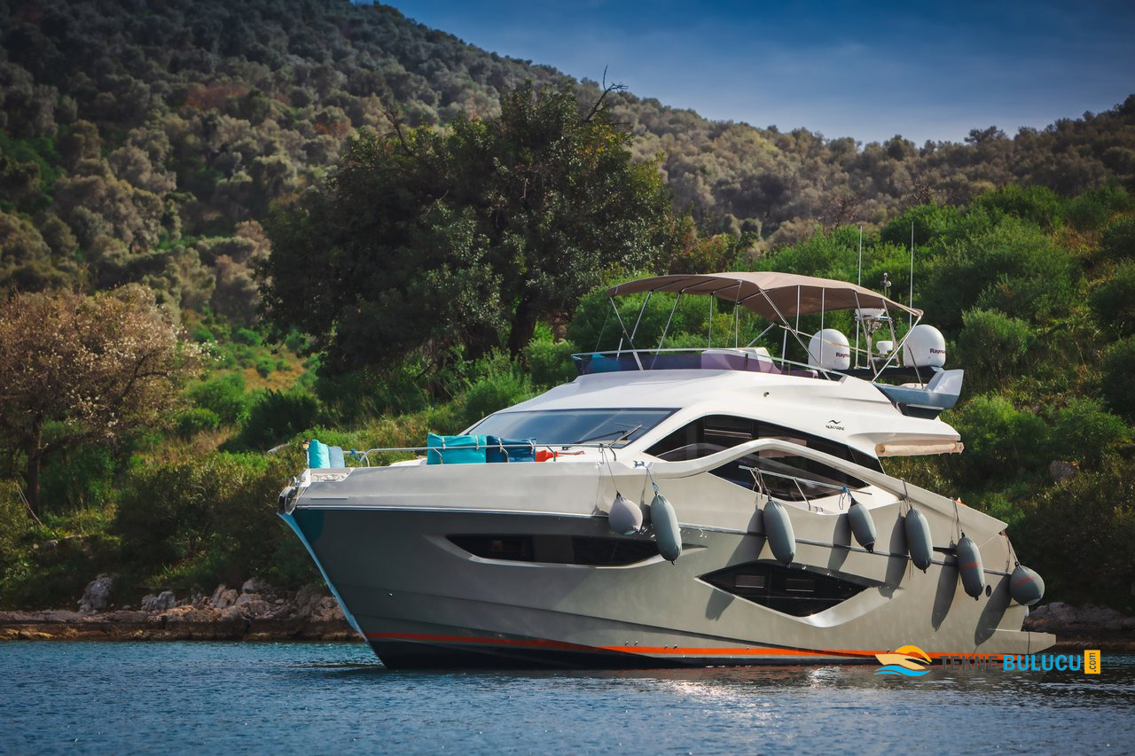 Numarine 62 2015 iç mekan 3