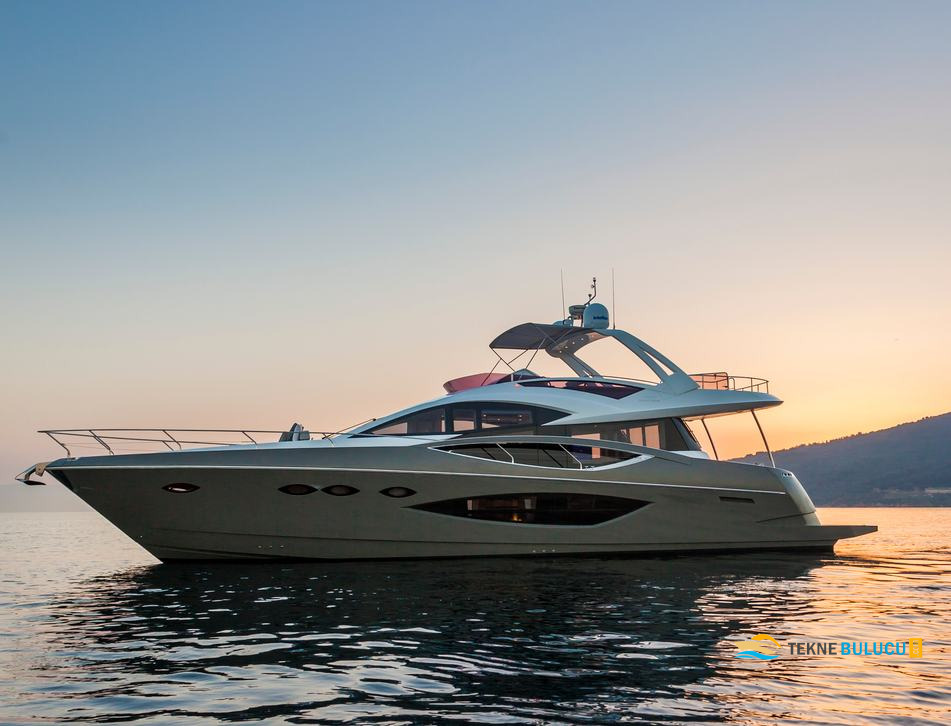 Numarine 70 Fly 2017 iç mekan 3