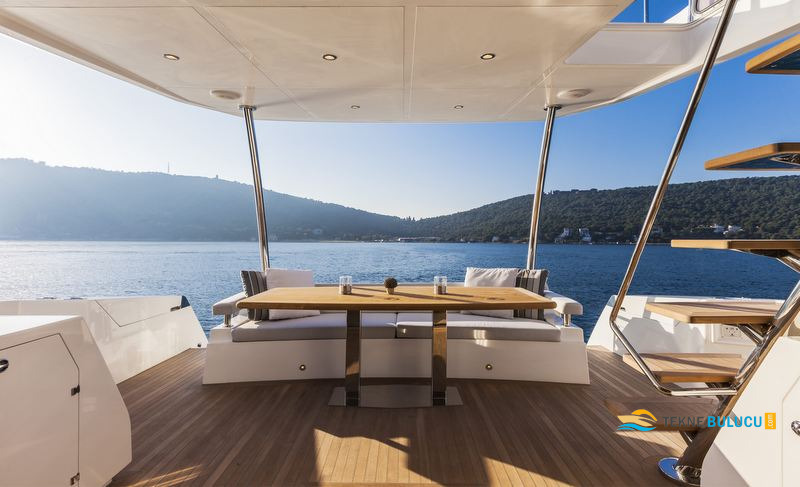 Numarine 70 Fly 2019 iç mekan 3