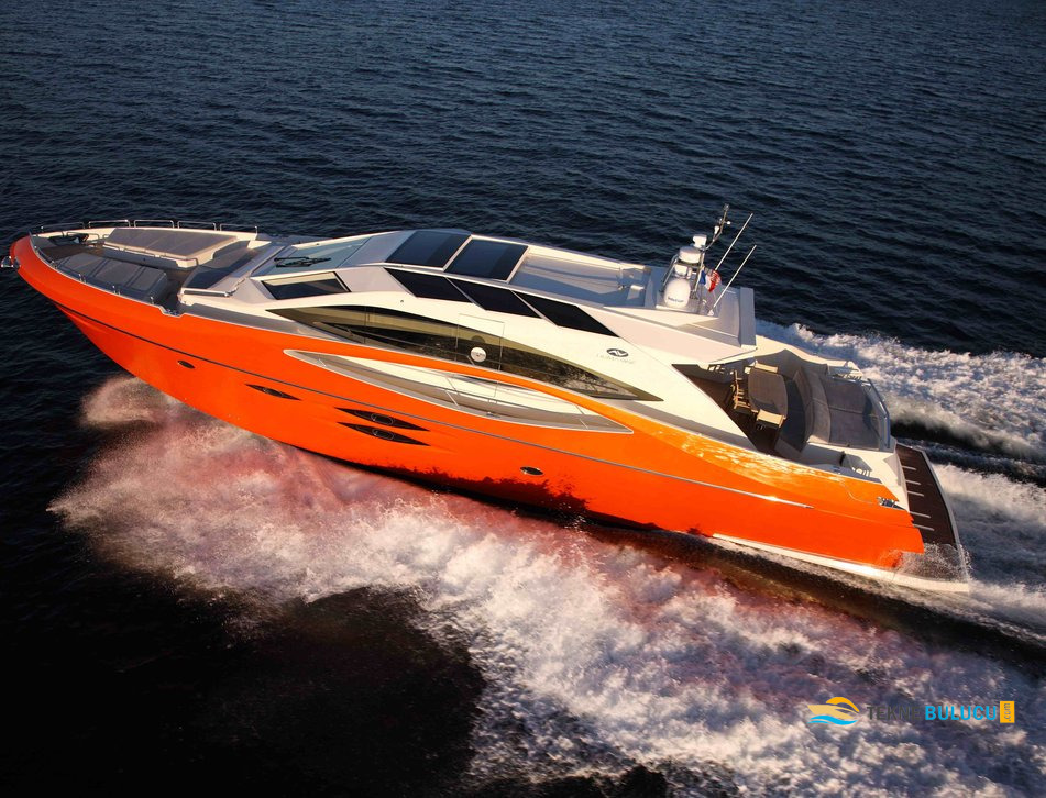 Numarine 78 HT 2017 iç mekan 3