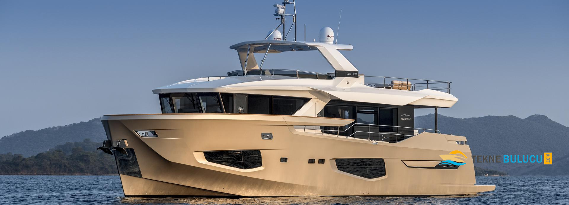 Numarine 26XP 2019 iç mekan 3