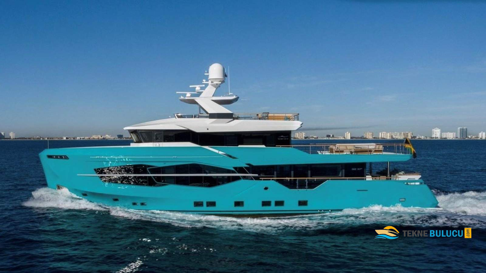 Numarine 32XP 2018 iç mekan 3