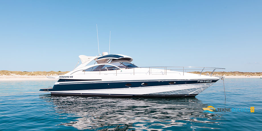 Pershing 45 2004 iç mekan 3