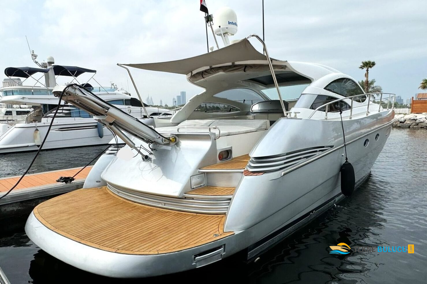 Pershing 50 2006 iç mekan 3