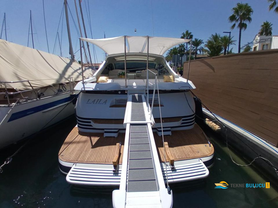 Pershing 54 2013 iç mekan 3