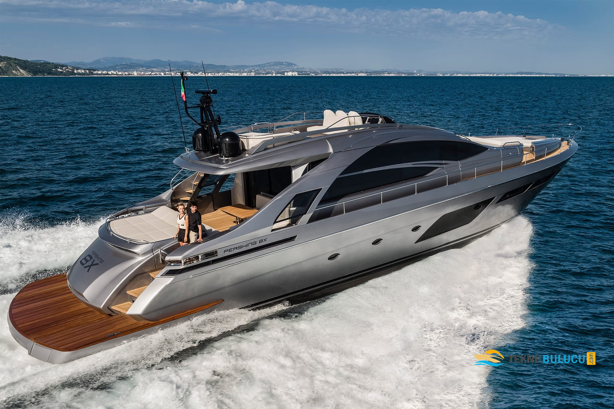 Pershing 82 2020 iç mekan 3