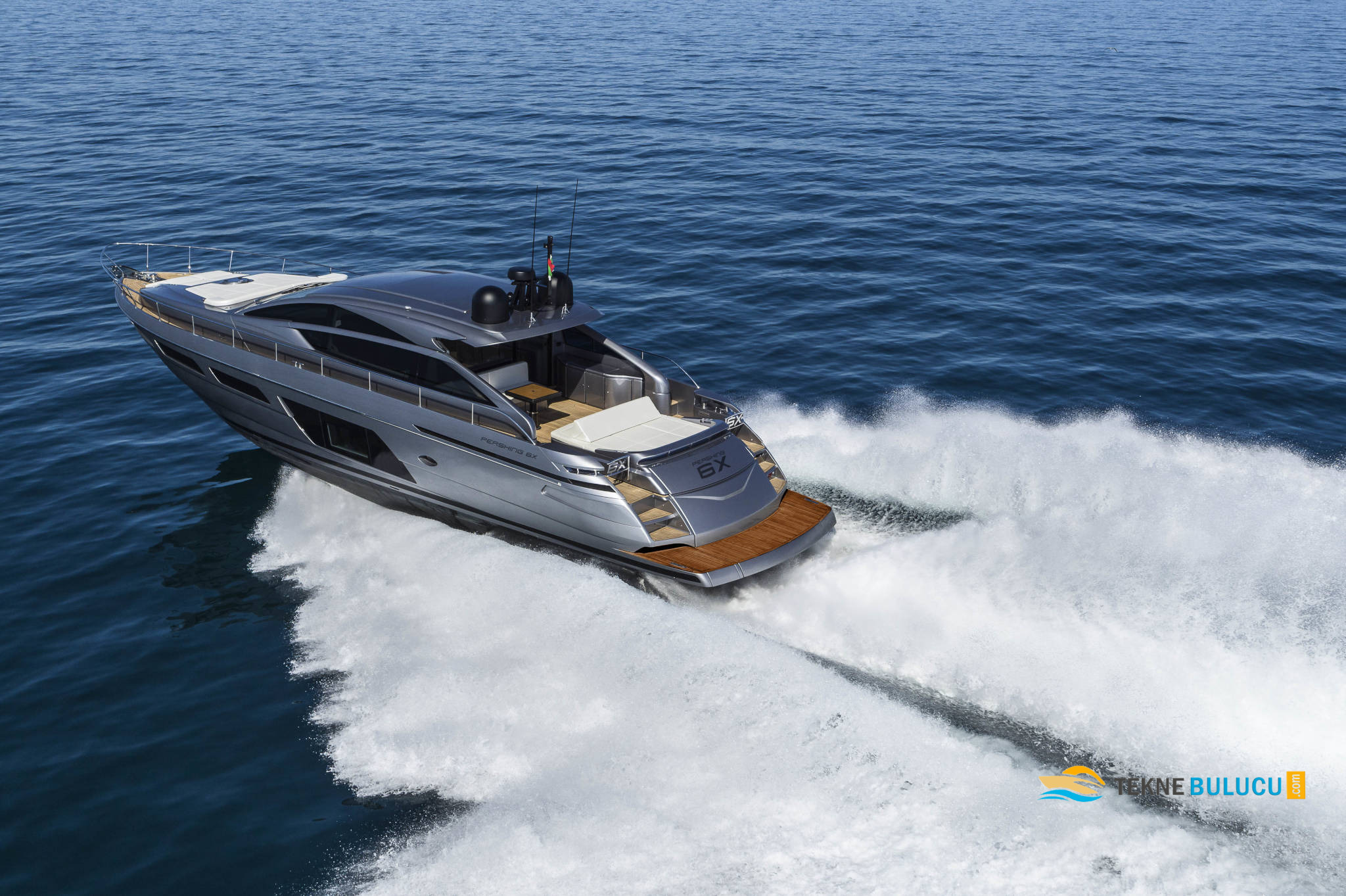 Pershing 6X 2024 iç mekan 3