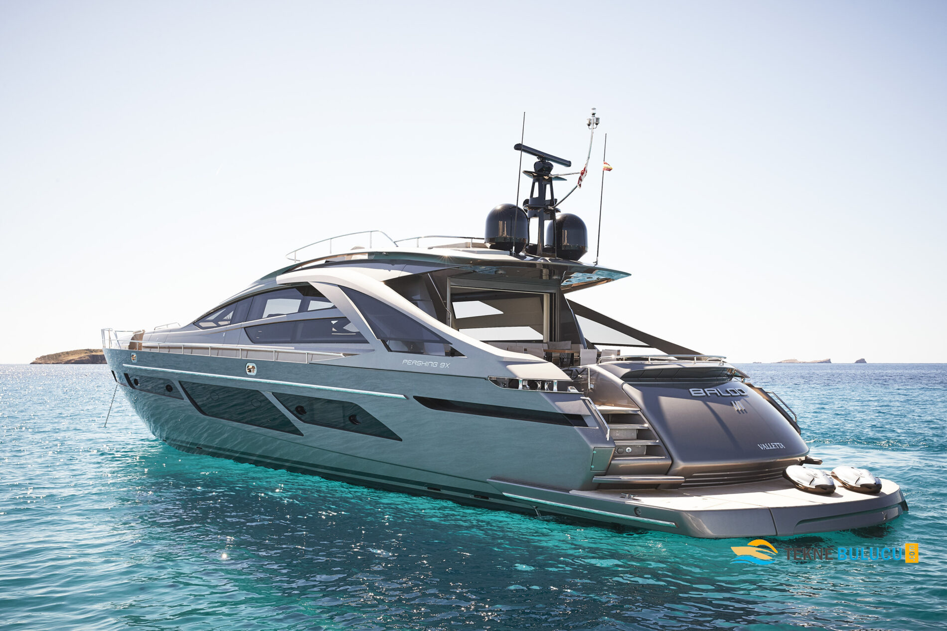 Pershing 9X 2022 iç mekan 3