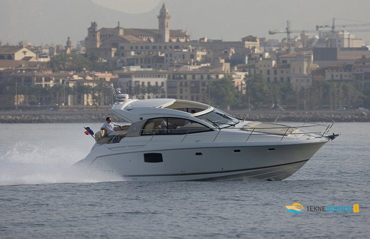 Prestige 38 2008 iç mekan 3