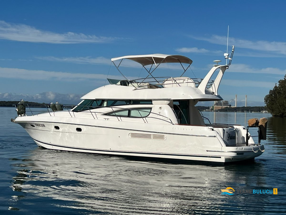 Prestige 46 2013 iç mekan 3